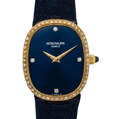 patek philippe yellow